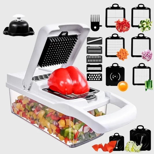 Multi-functional home vegetable cutter