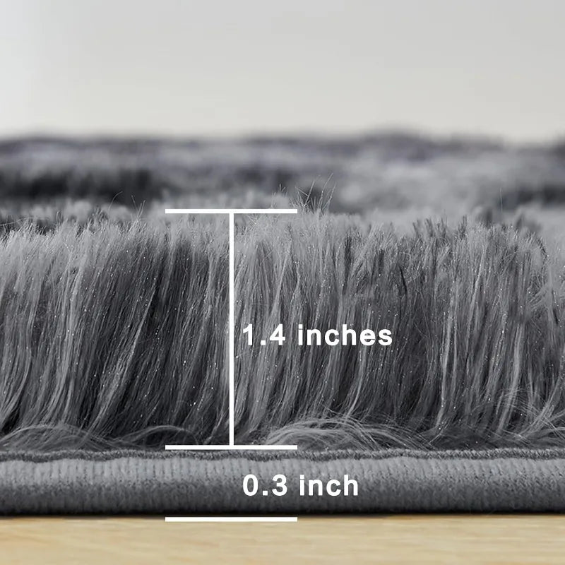 Tie-Dyed Area Rug