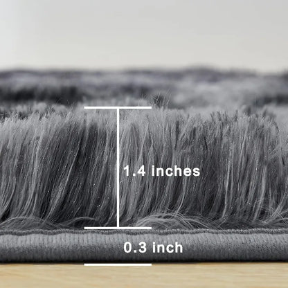 Tie-Dyed Area Rug