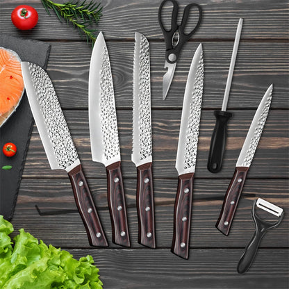 8pcs Chef Knives Set