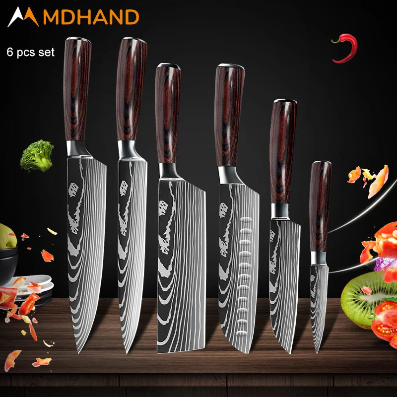 Kitchen Knife Set