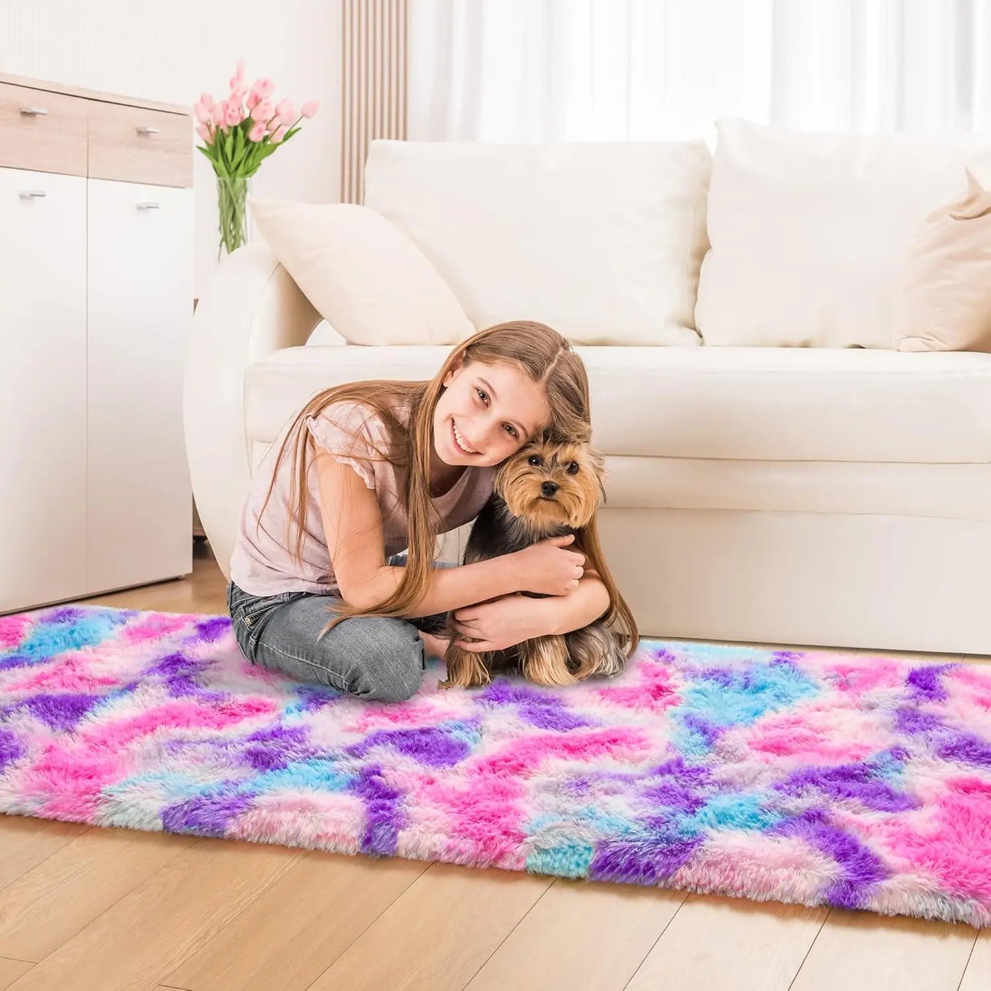 Fluffy Runner Rugs