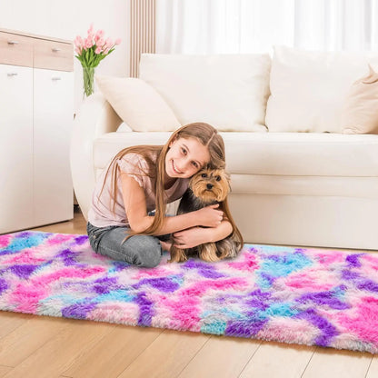 Fluffy Runner Rugs