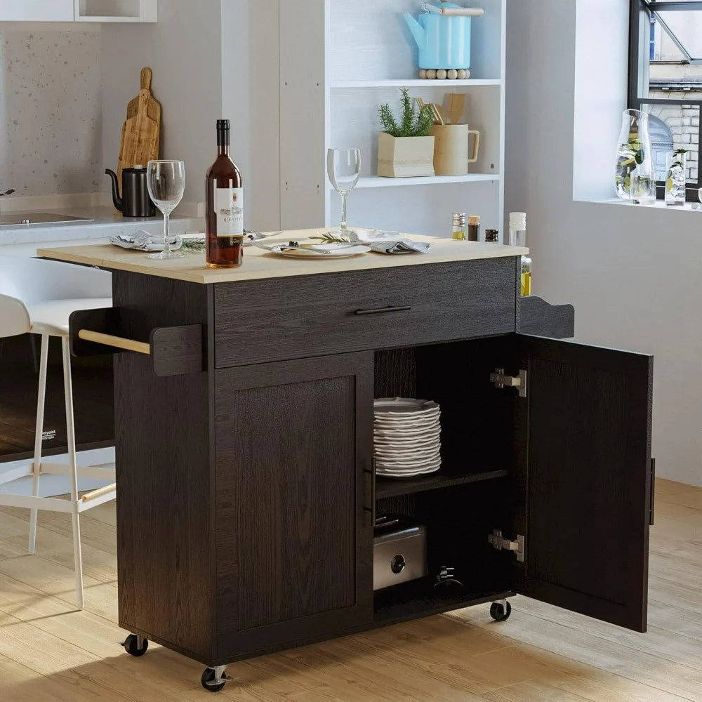 Movable Kitchen Island