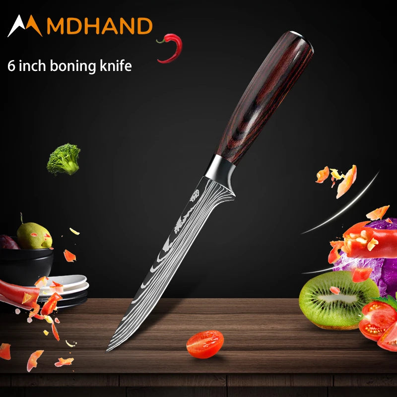 Kitchen Knife Set