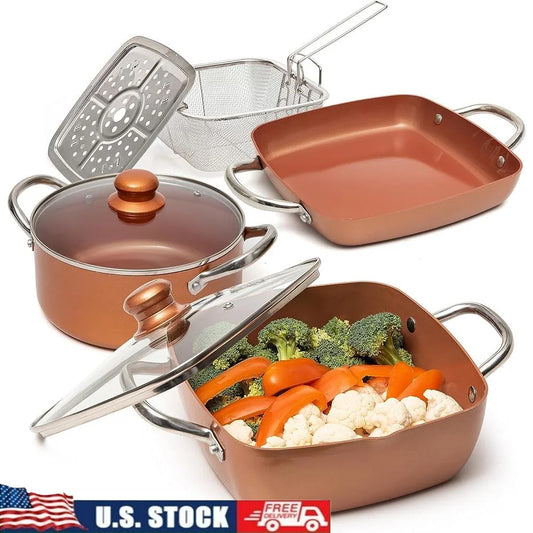 7 Pcs Cookware Set