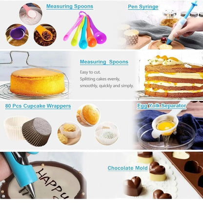 Cake Decorating Supplies