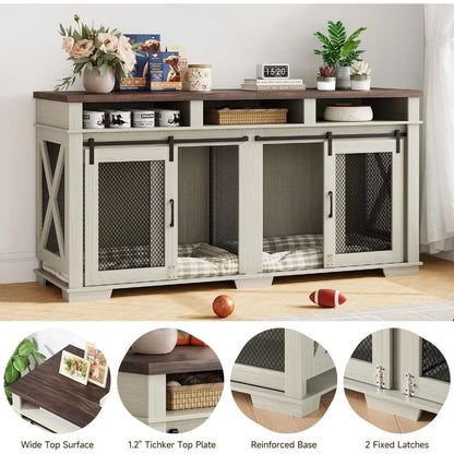 Heavy Duty Dog Kennel Sideboard