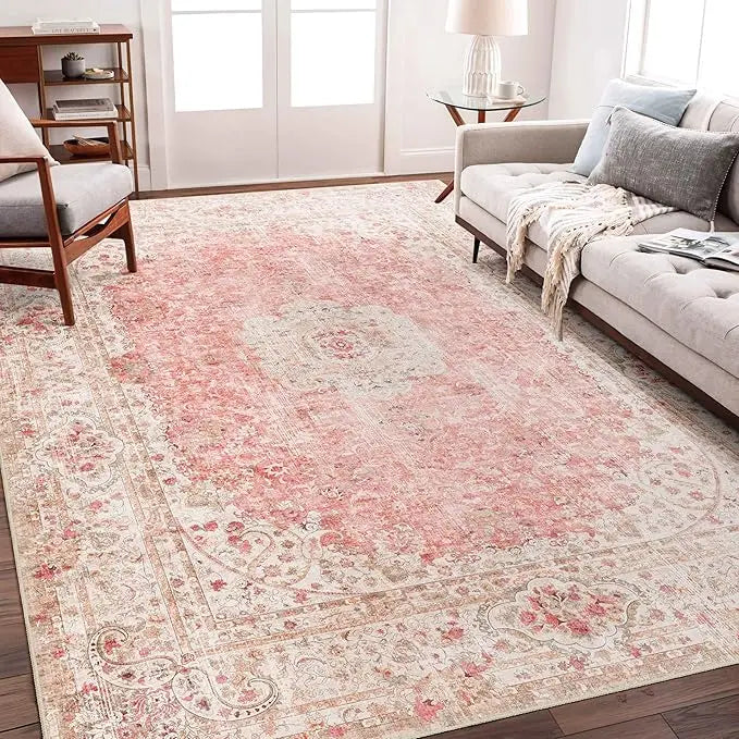 8x10 Vintage Bohemian Distressed Rug