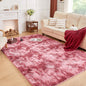 Tie-Dyed Area Rug