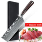 10PCS Chef knife Set