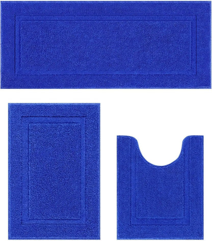 Bathroom Runner Rugs Set