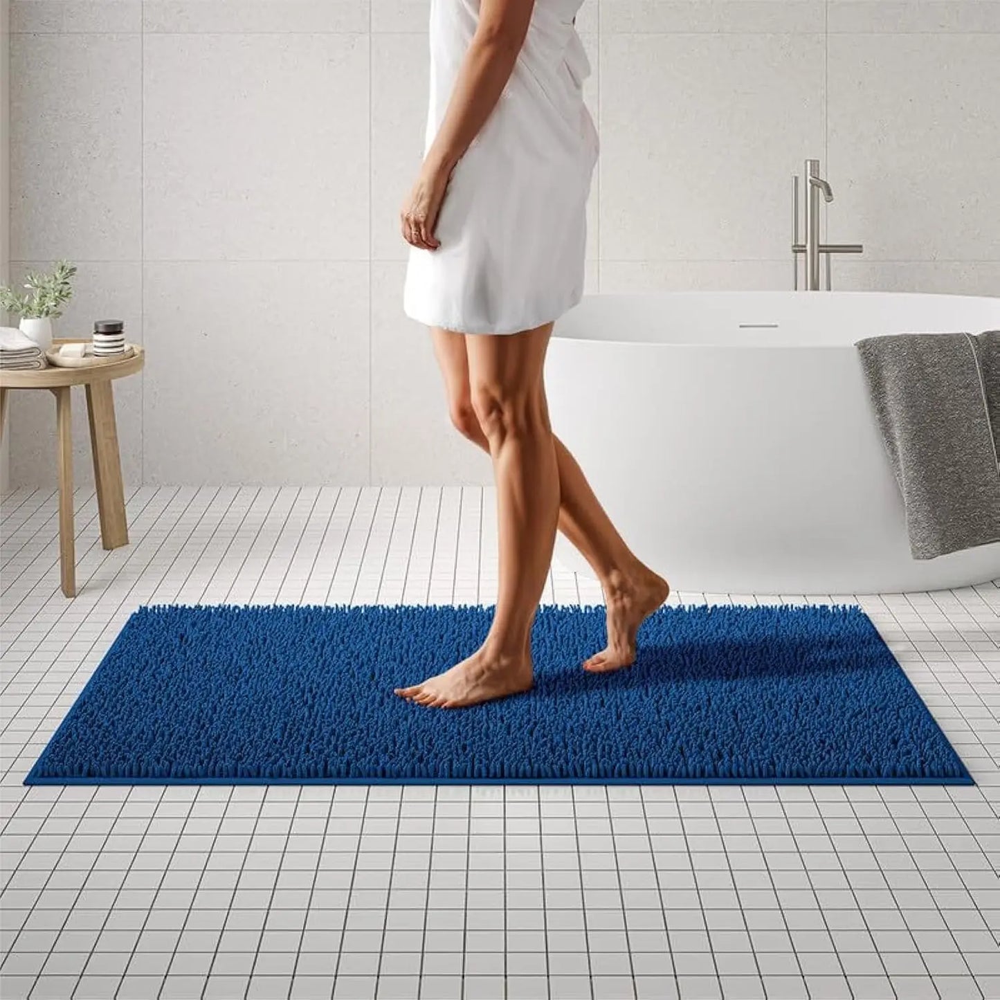 Chenille Bath Mat