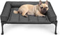 Raised Pet Cot with Breathable Mesh
