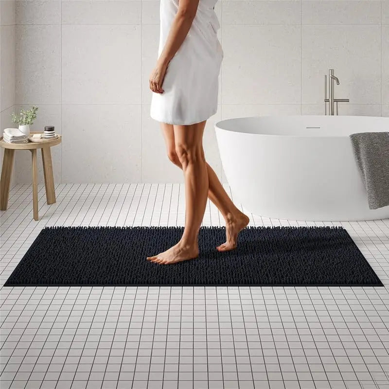Chenille Bath Mat