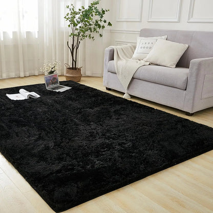 Tie-Dyed Area Rug