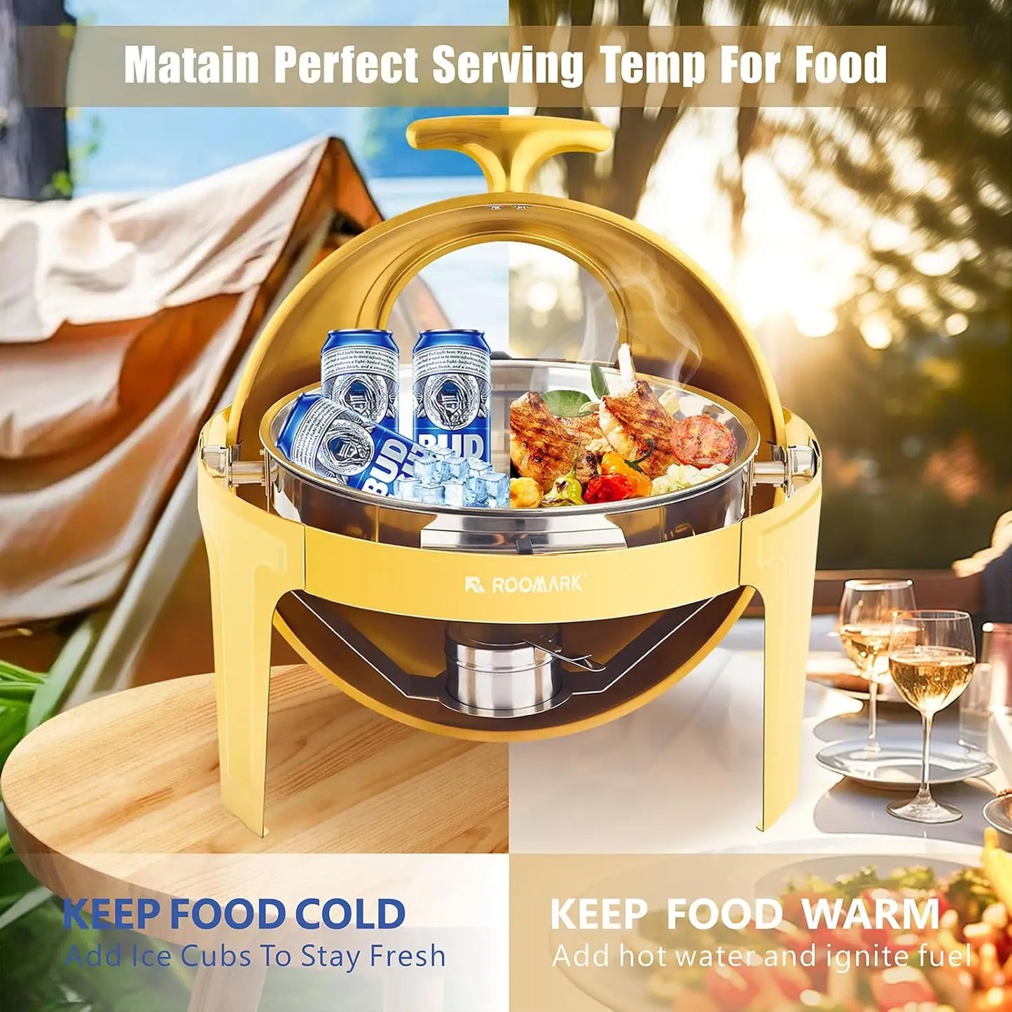 Buffet Food Warmer