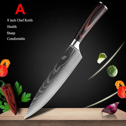 Chef's knives Set