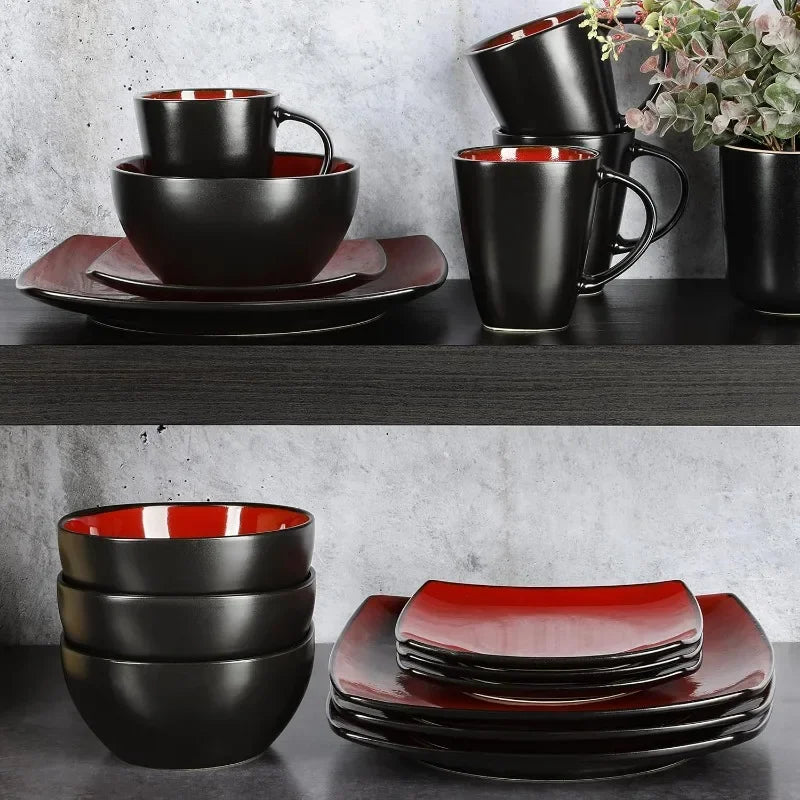 16pcs Stoneware Set