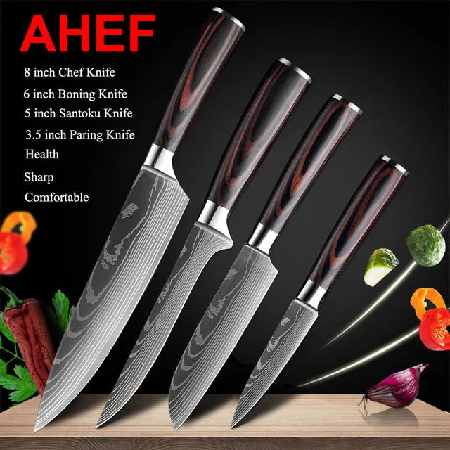 Chef's knives Set