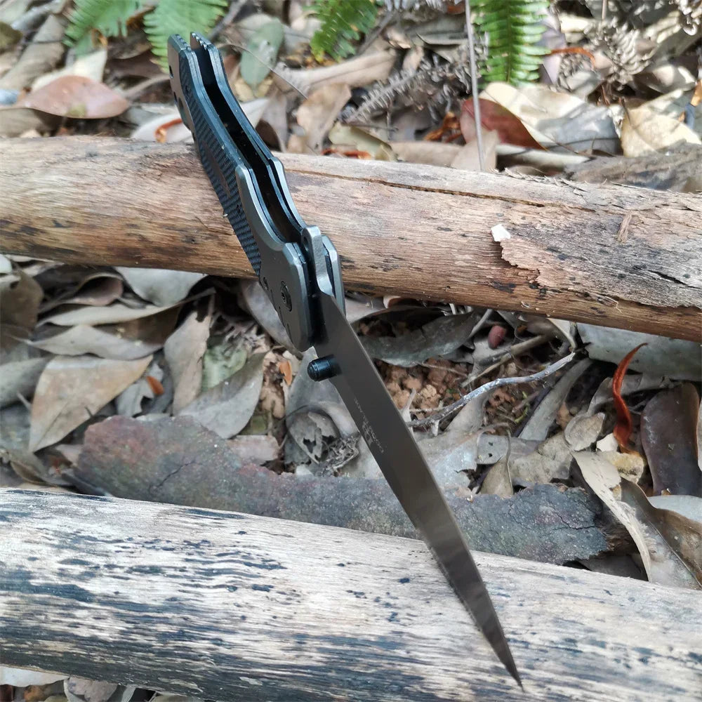 Folding Survival Knife