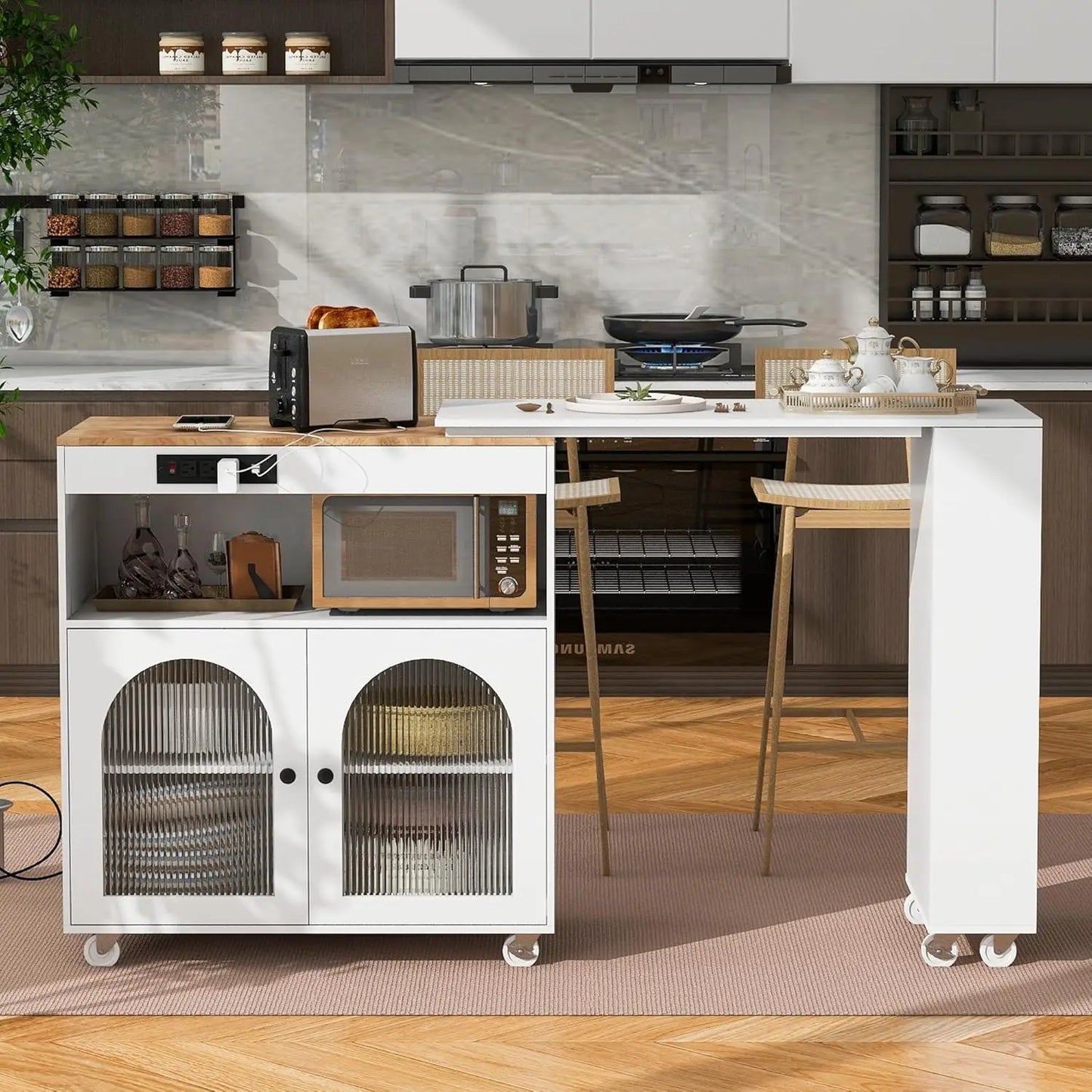 Movable Kitchen Island