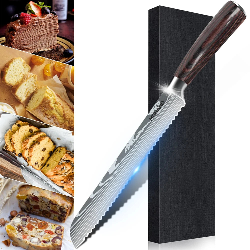 Serrated Bread Knife