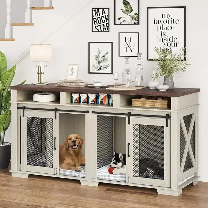 Heavy Duty Dog Kennel Sideboard