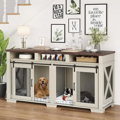 Heavy Duty Dog Kennel Sideboard