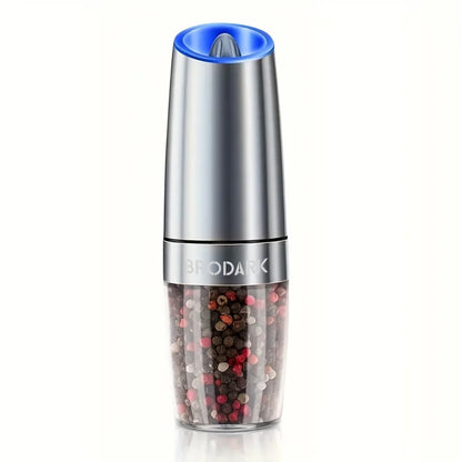 Electric Salt And Pepper Grinder Set