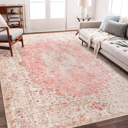 8x10 Vintage Bohemian Distressed Rug