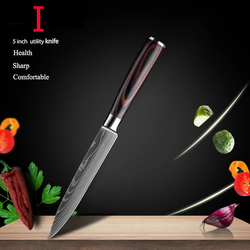 Chef's knives Set