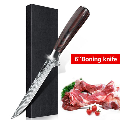 10PCS Chef knife Set