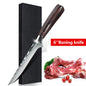10PCS Chef knife Set