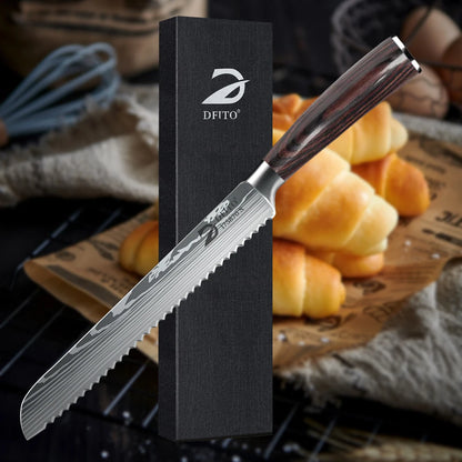 Kitchen Bread Knife