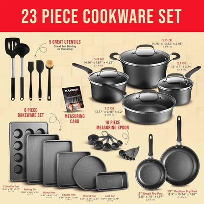 Cookware Set – 23 Piece