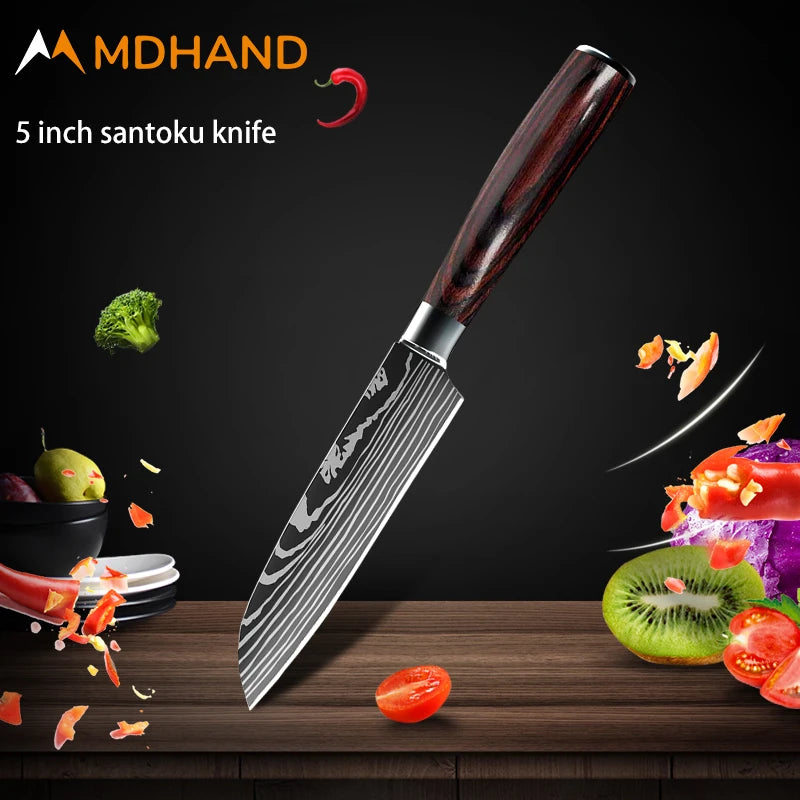 Kitchen Knife Set