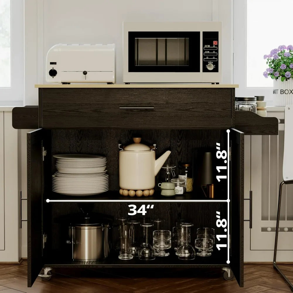 Movable Kitchen Island