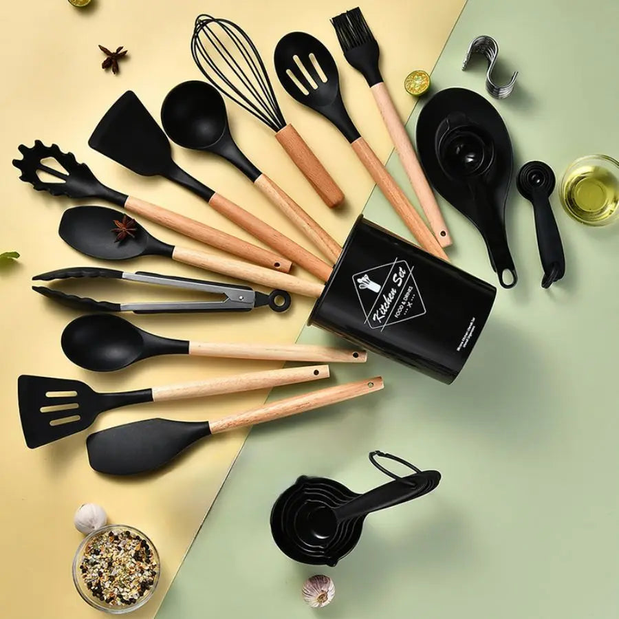 34Pcs Cooking Tools Set