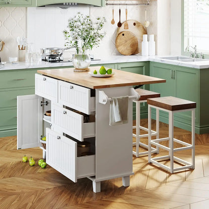 Movable Kitchen Island