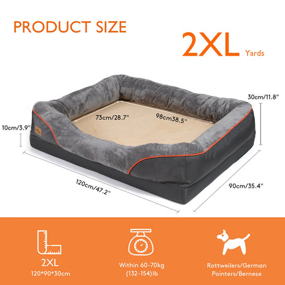 L XL 2XL 3XL Dog Bed