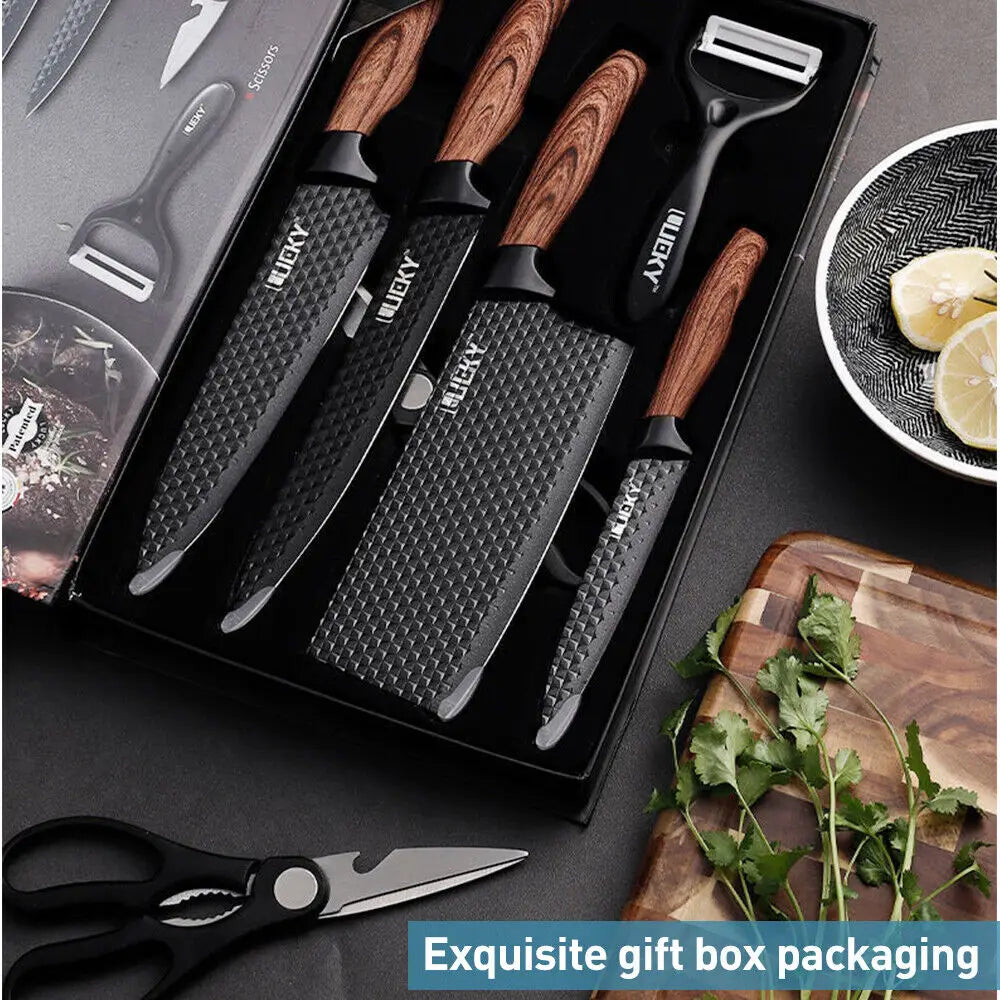 6pcs Chef's Knives Set