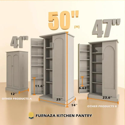 LED Kitchen Pantry Storage