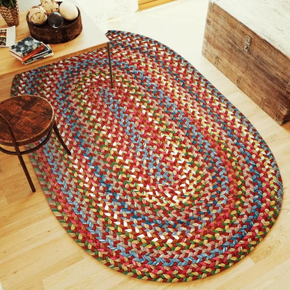 Braided Area Rug 8' X 8'