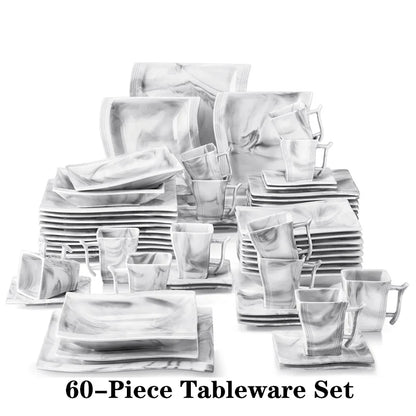 30/60PCS Dinnerware Set