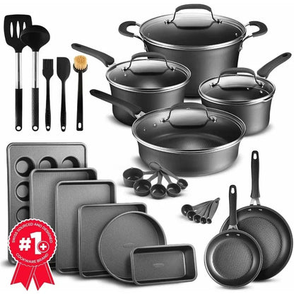 Cookware Set – 23 Piece