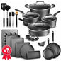 Cookware Set – 23 Piece
