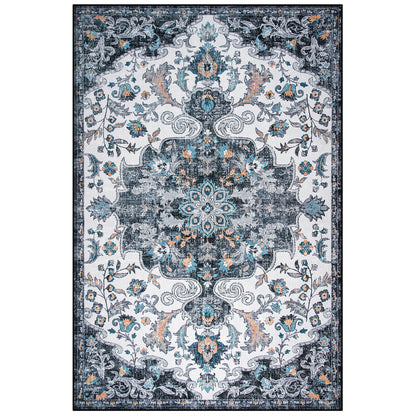 Vintage Floral Area Rug