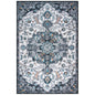 Vintage Floral Area Rug
