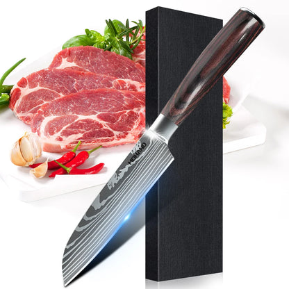 10PCS Chef knife Set
